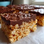 Peanut Butter Rice Krispie Treats