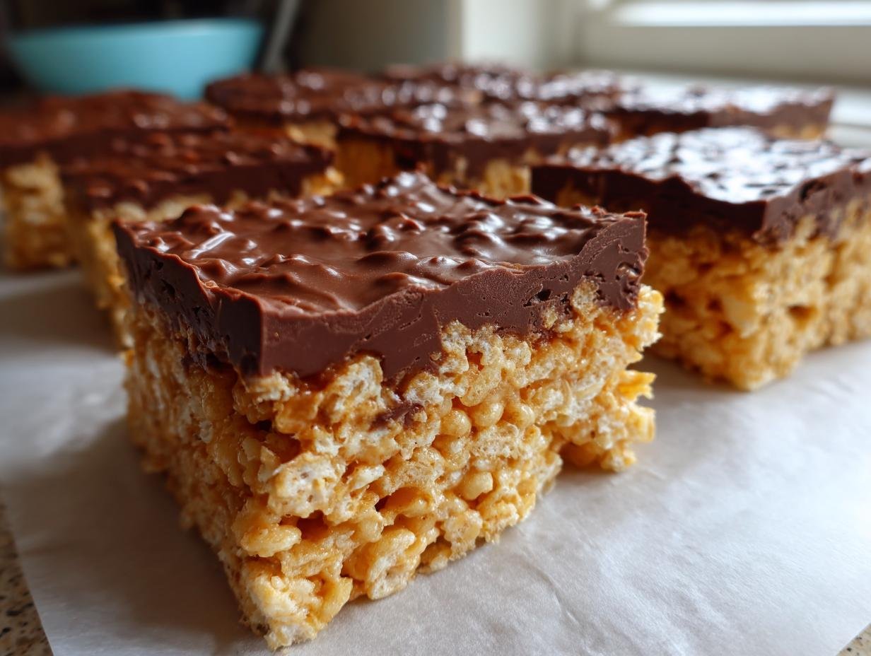Peanut Butter Rice Krispie Treats
