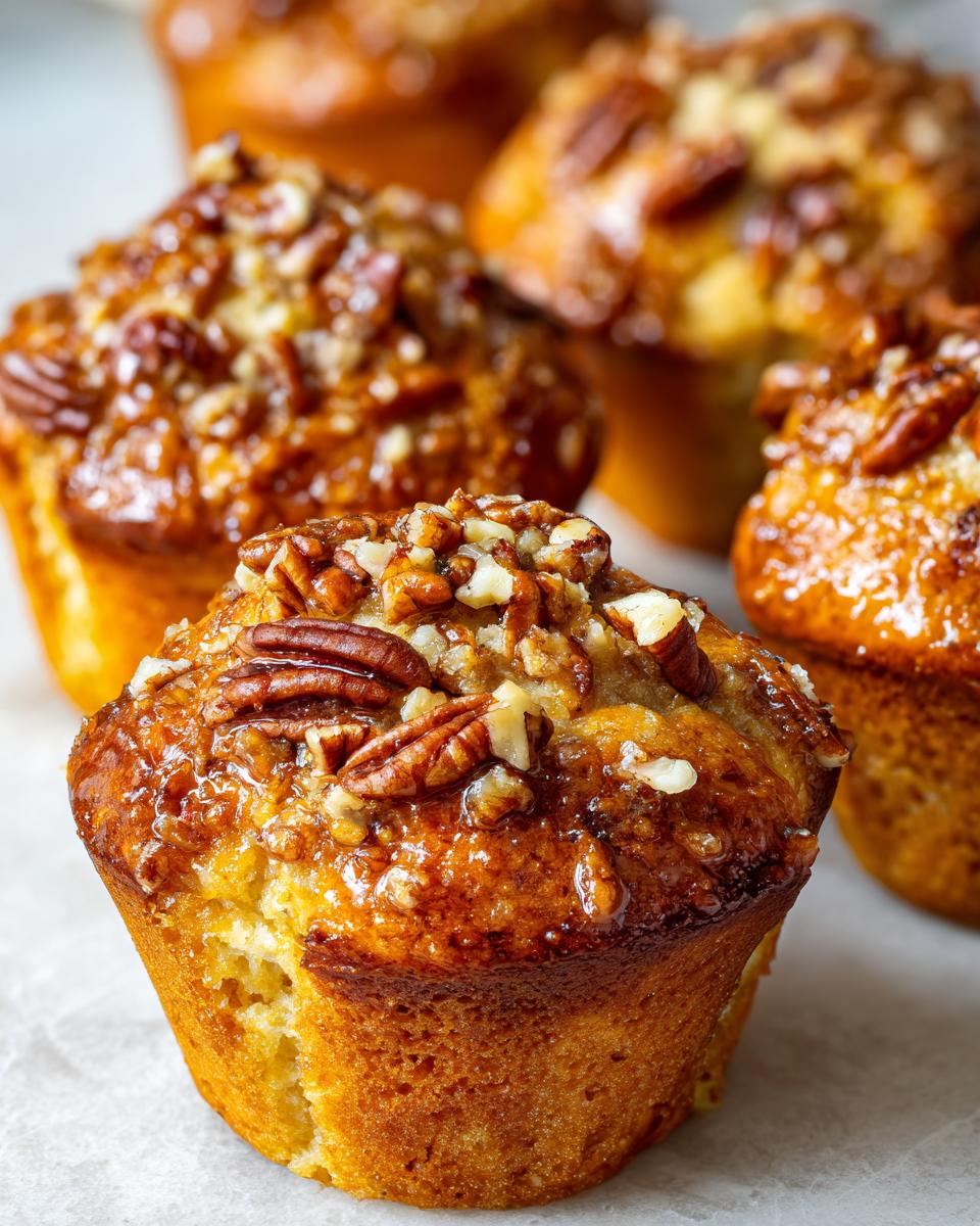 Pecan Pie Muffins - detail 1