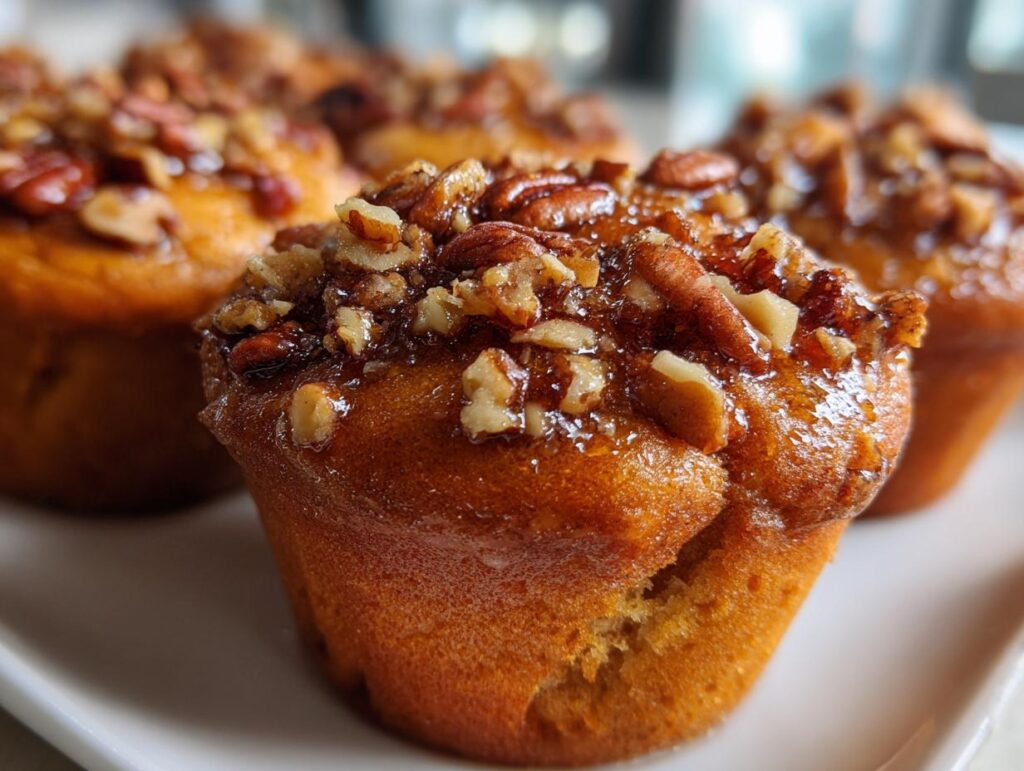 Pecan Pie Muffins