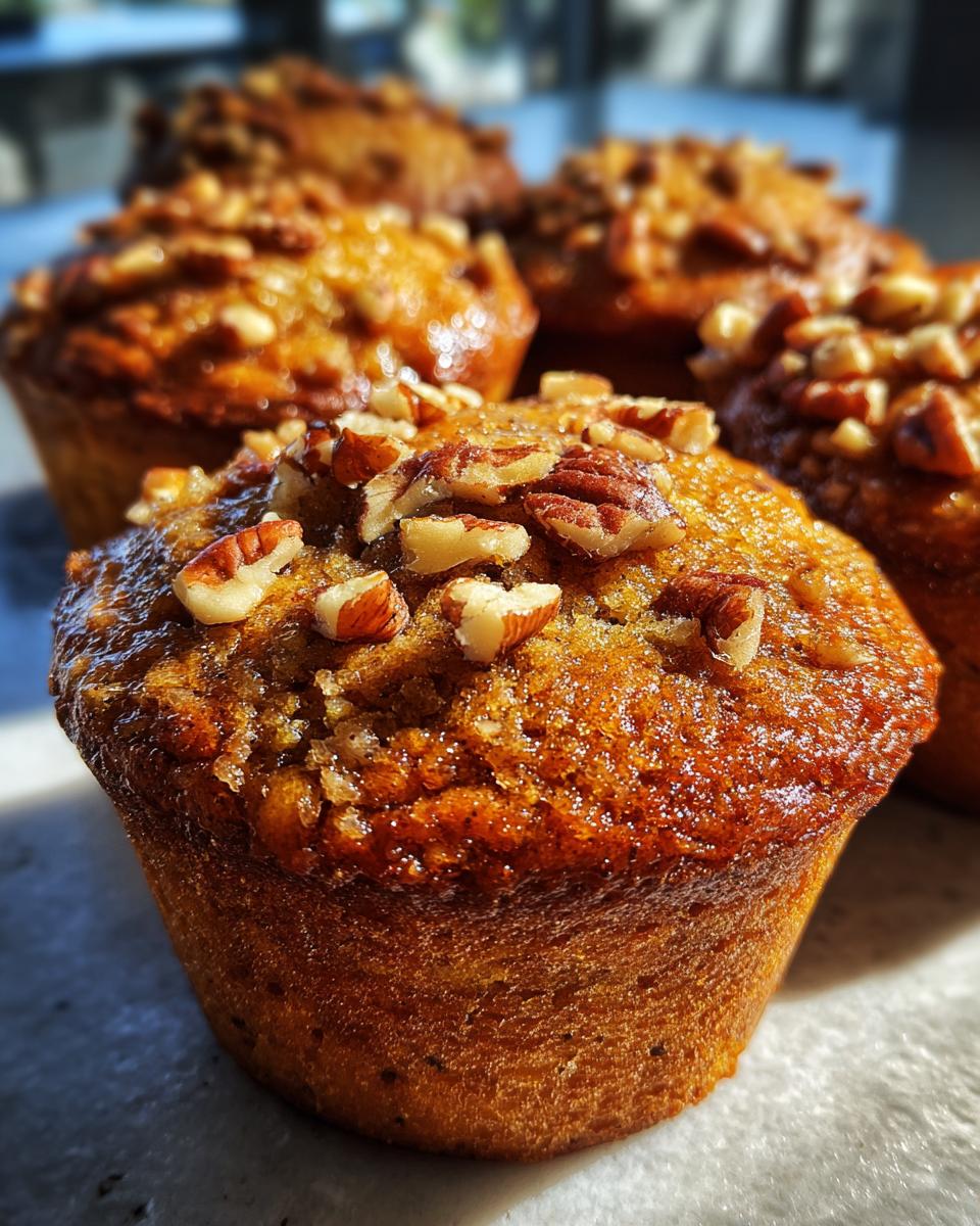 Pecan Pie Muffins - detail 2