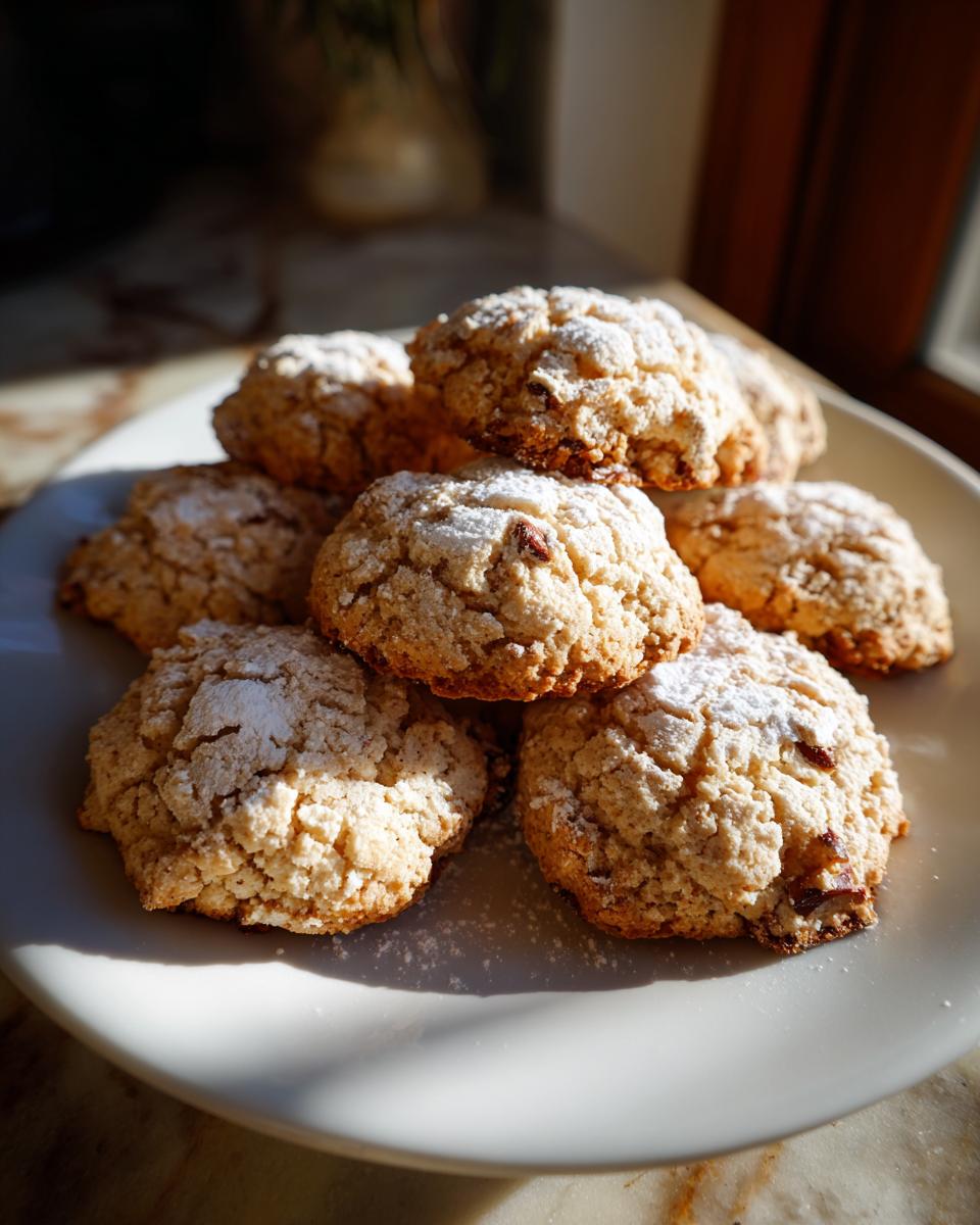 Pecan Sandies - detail 1