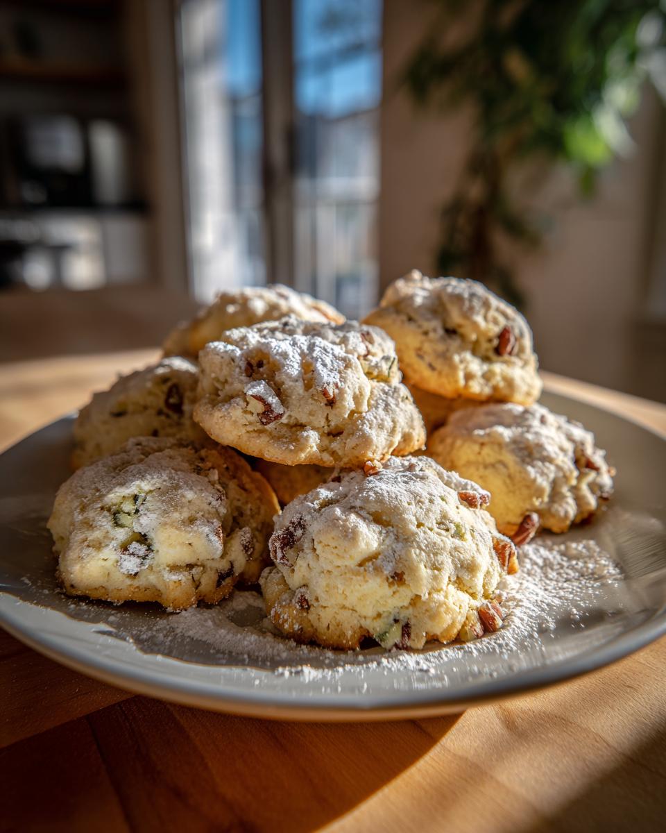 Pecan Sandies - detail 2
