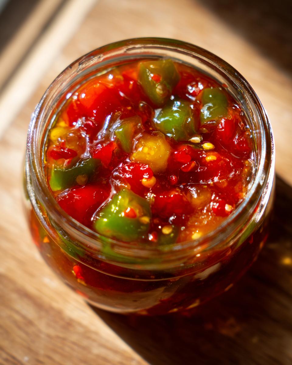 Pepper Jelly - detail 2