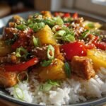 Pineapple Chicken and Rice