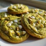 Pistachio Pudding Cookies