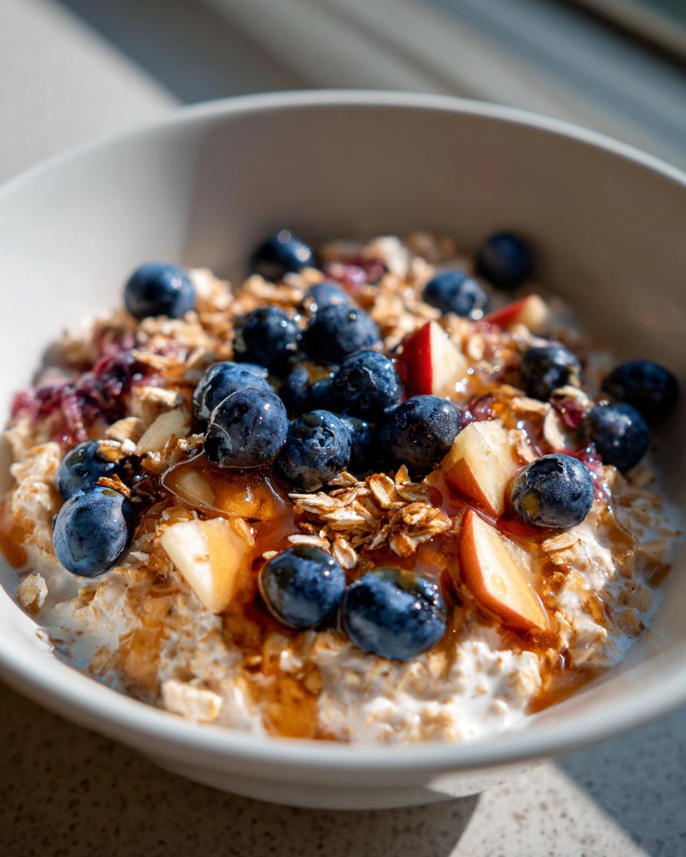 Princess Diana's Overnight Oats - detail 1