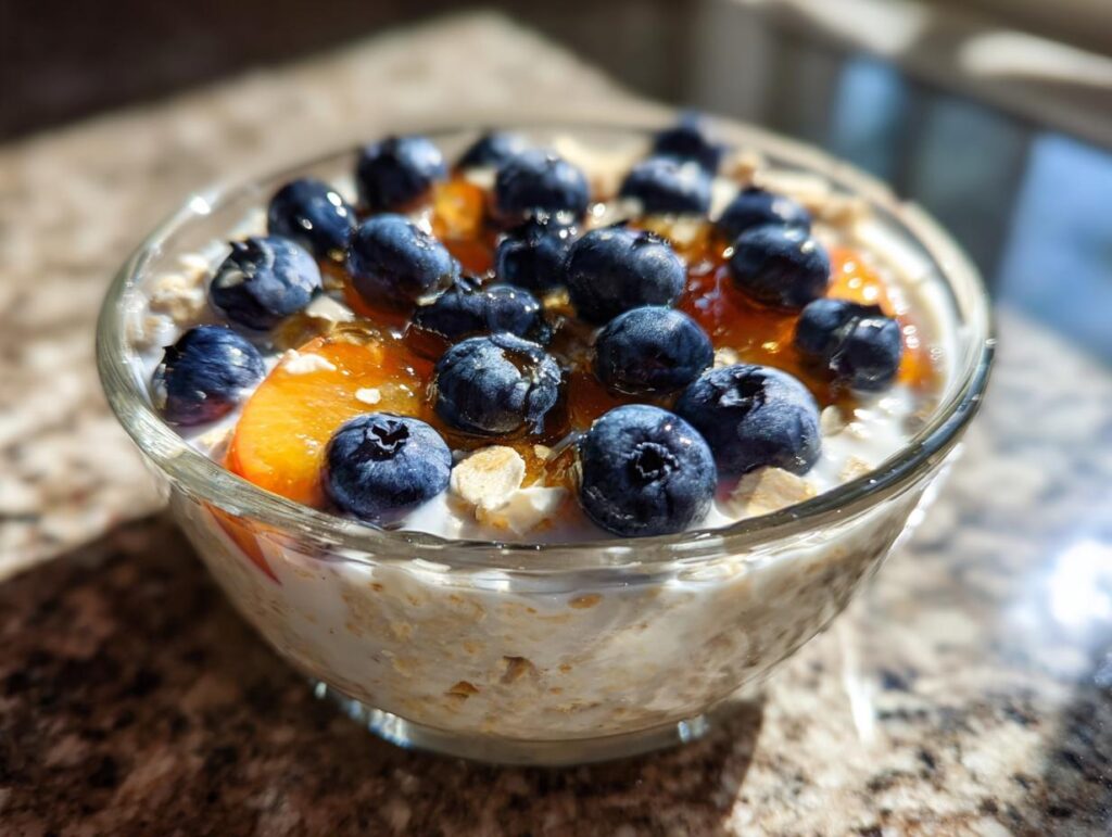 Princess Diana's Overnight Oats