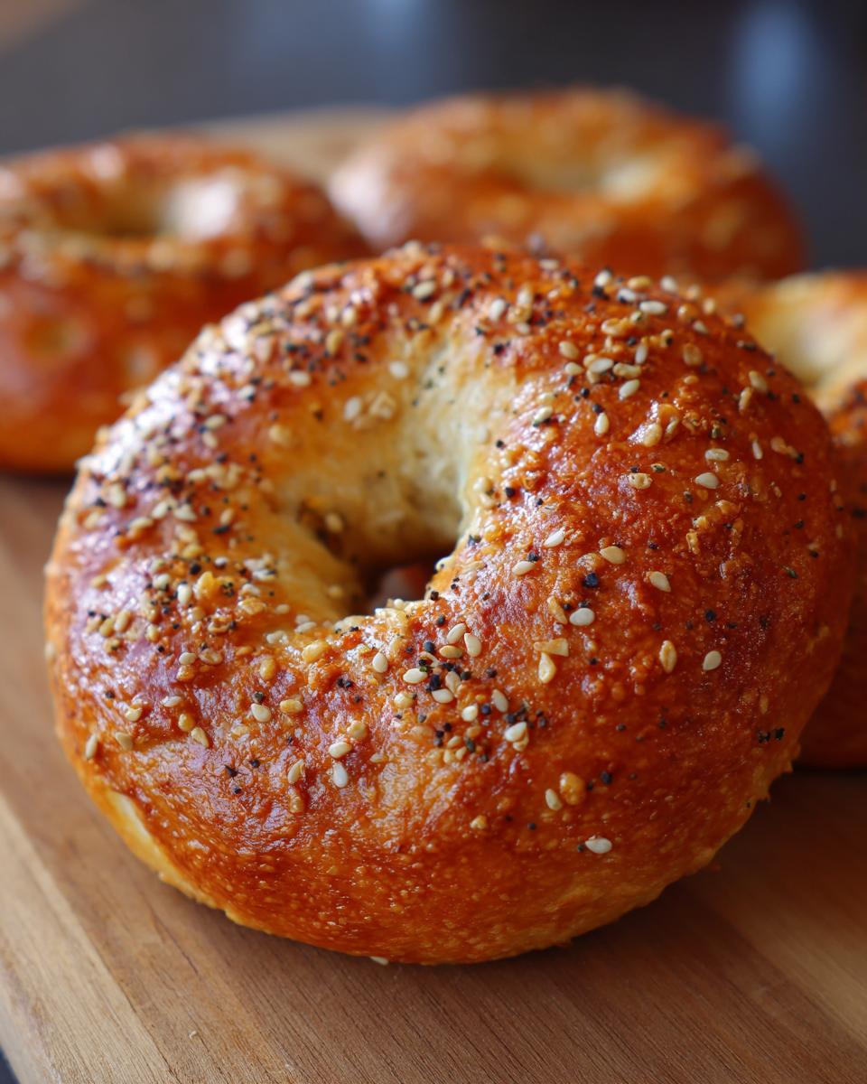 Protein Bagels - detail 1