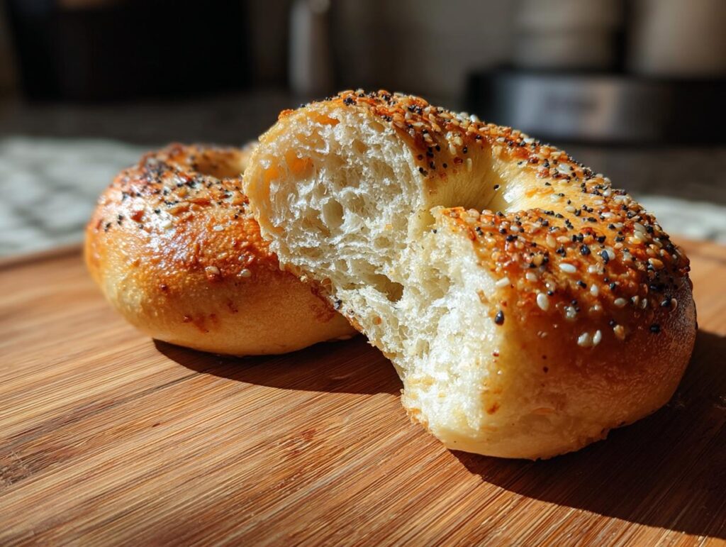 Protein Bagels