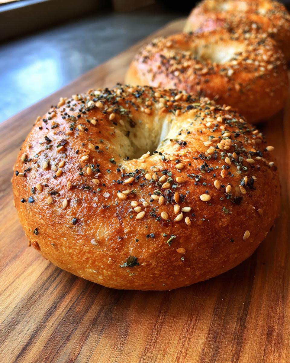 Protein Bagels - detail 2