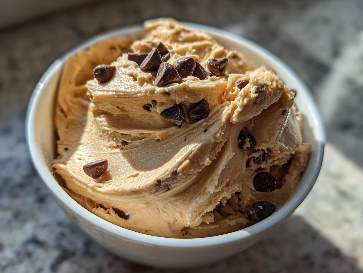 Protein Greek Yogurt Cookie Dough (Low Carb)