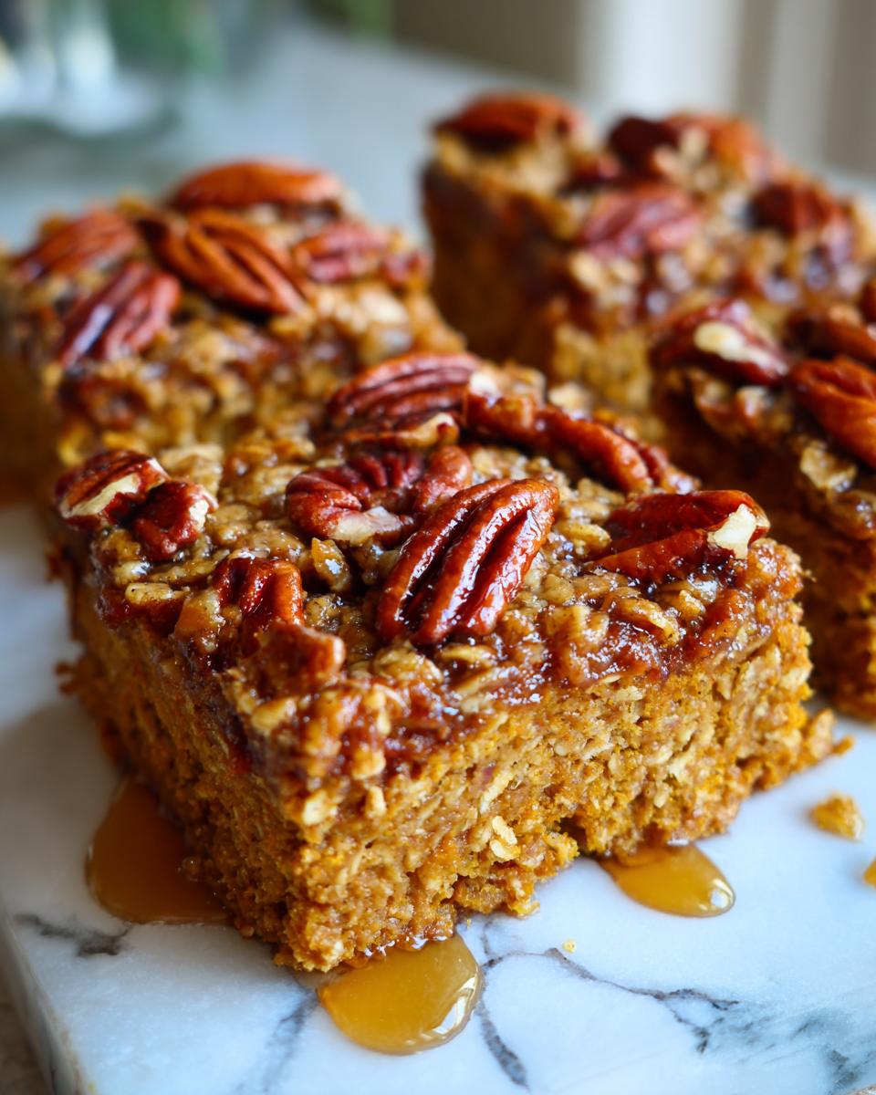 Pumpkin Baked Oatmeal - detail 1