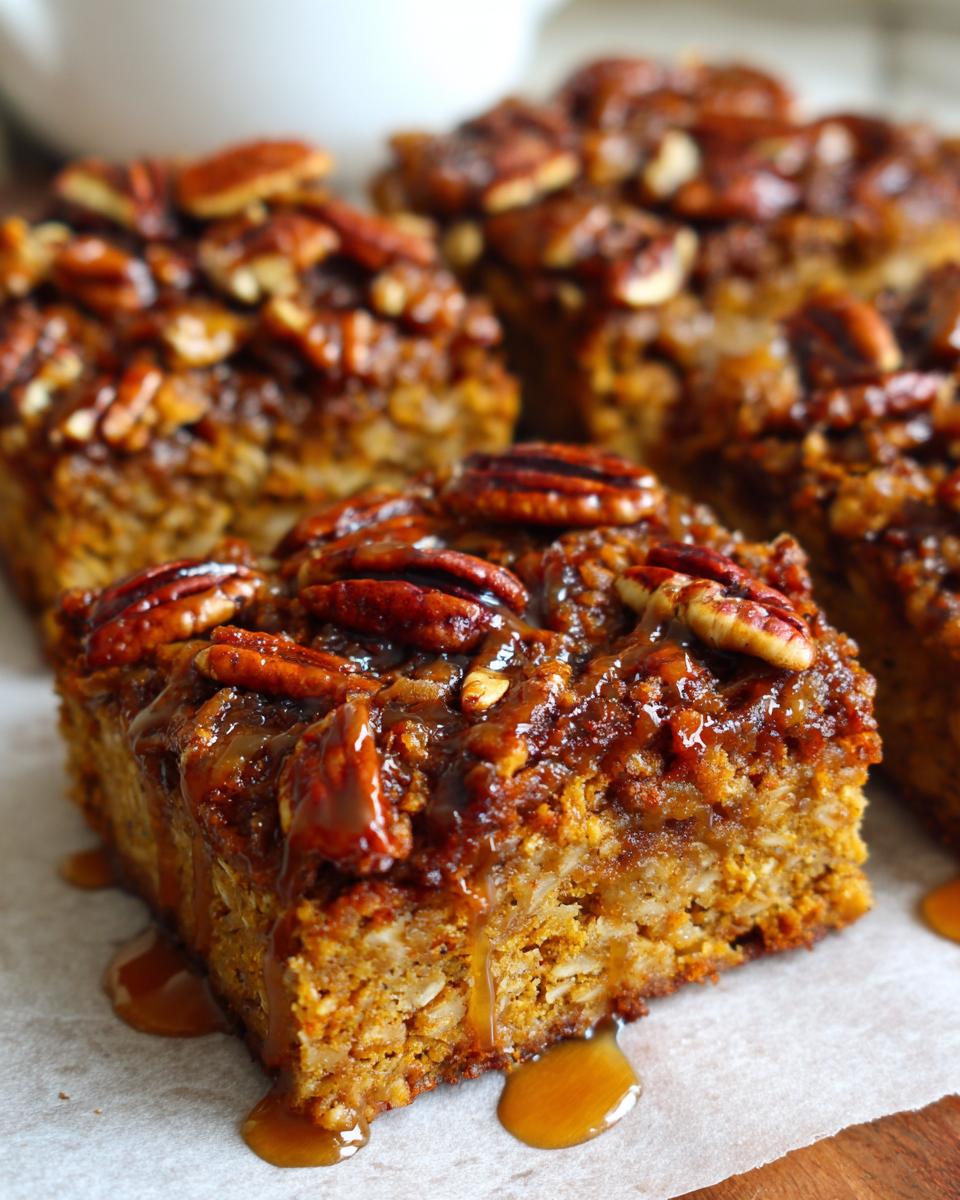Pumpkin Baked Oatmeal - detail 2