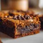Pumpkin Brownies
