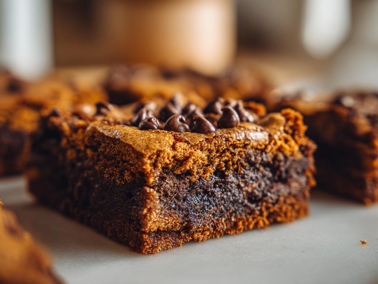 Pumpkin Brownies