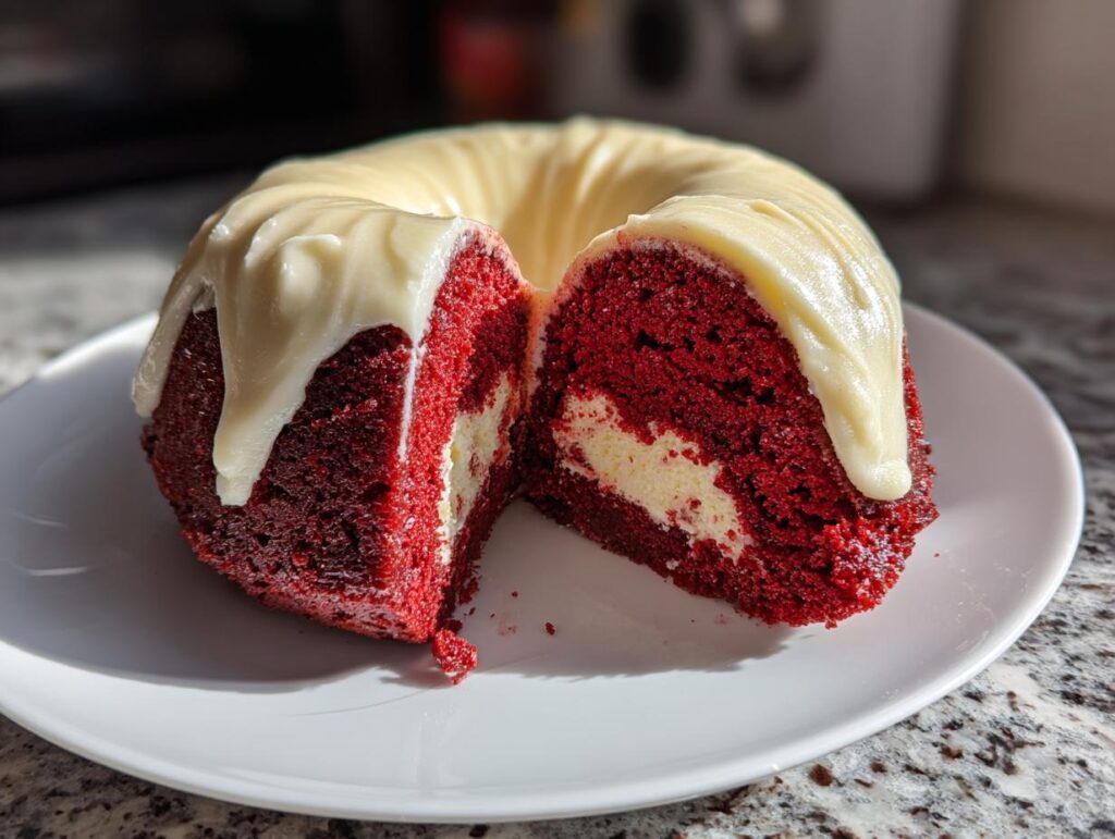 Red Velvet Bundt Cake