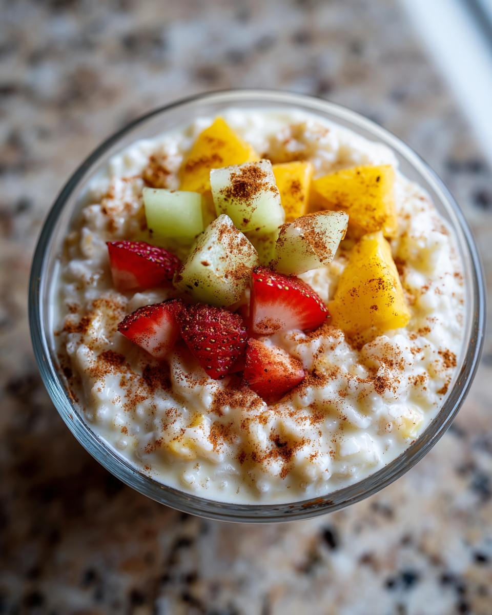 Rice Pudding - detail 2