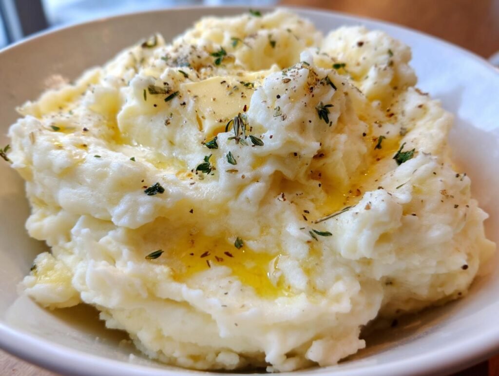 Roasted Garlic Mashed Potatoes Recipe