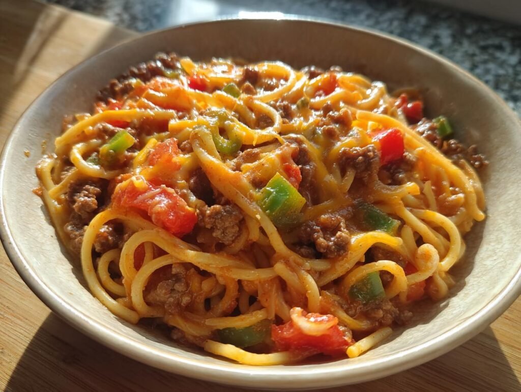 Rotel Pasta Fiesta