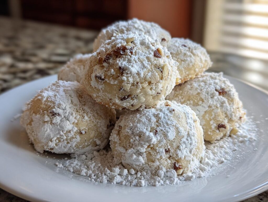Russian Tea Cakes (Snowball Cookies)