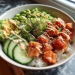 Salmon Rice Bowls
