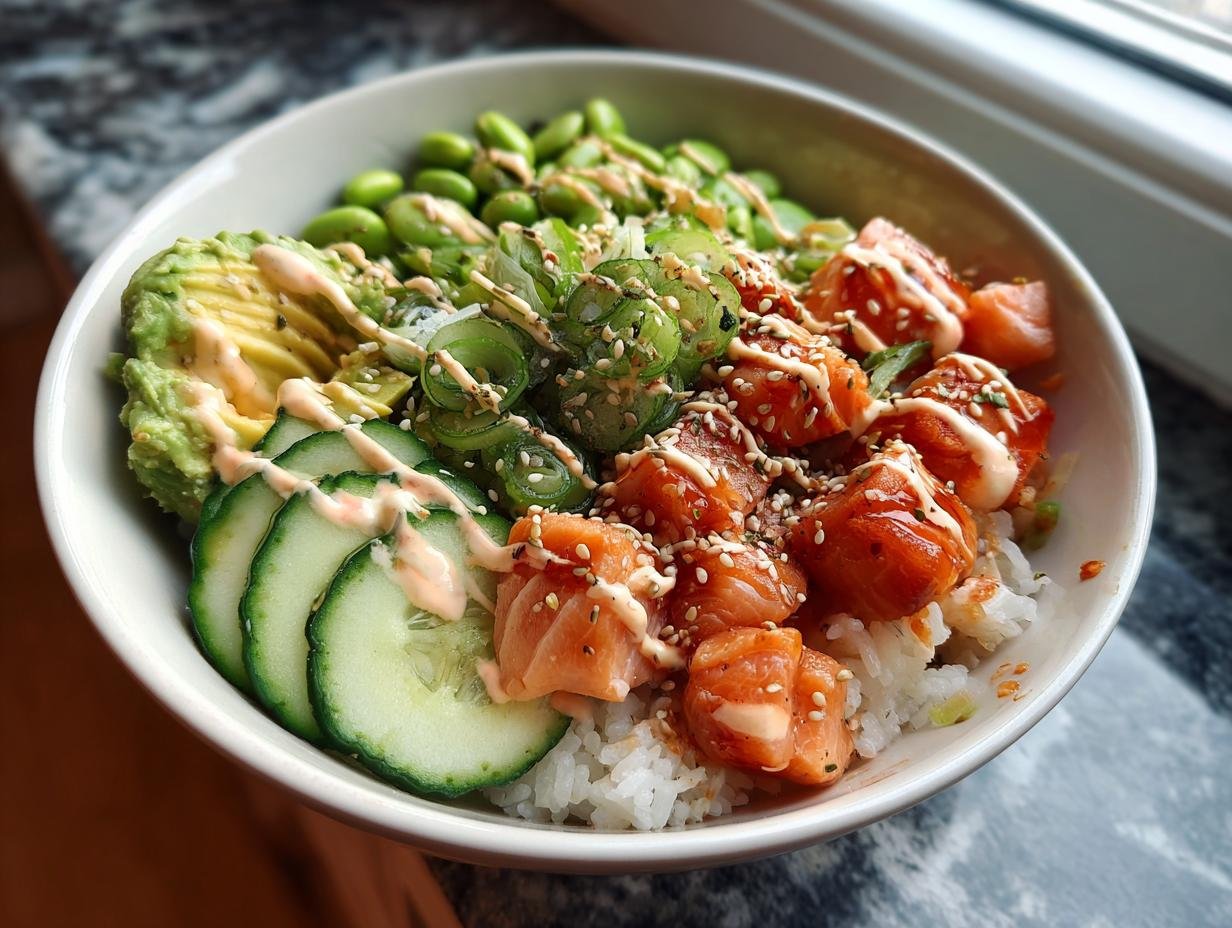 Salmon Rice Bowls