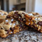 Salted Caramel Pretzel Chocolate Chip Cookies