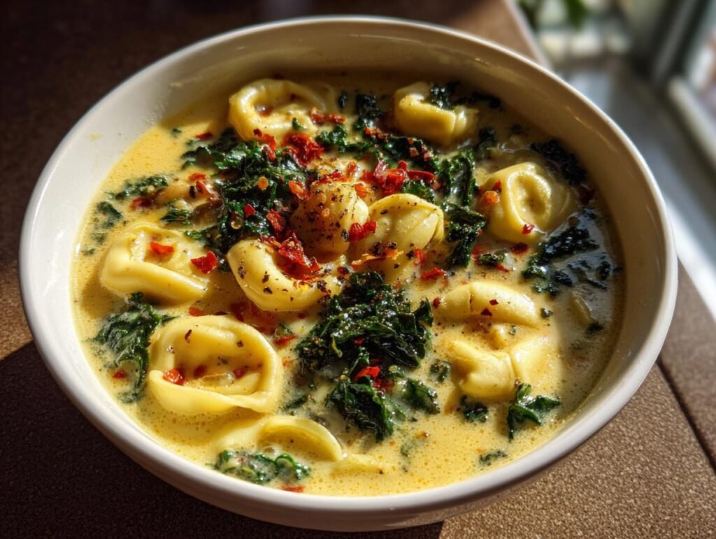 Sausage Tortellini Soup