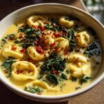 Sausage Tortellini Soup