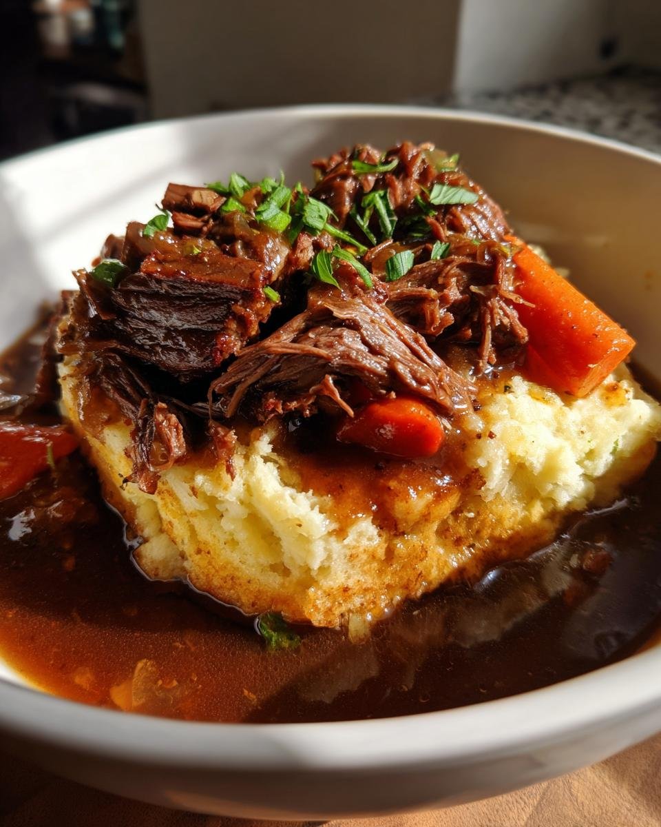 Slow Cooker Beef Manhattan - detail 1