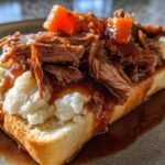 Slow Cooker Beef Manhattan