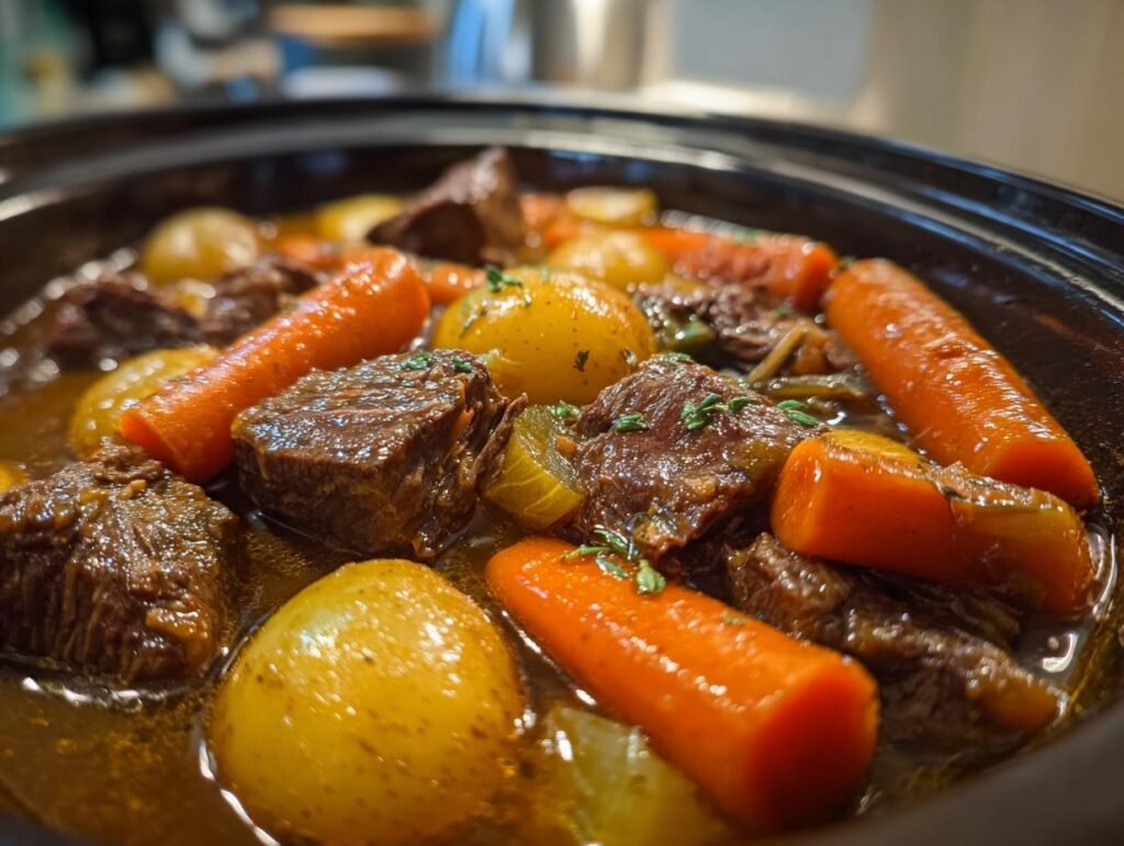 Slow Cooker Beef Stew