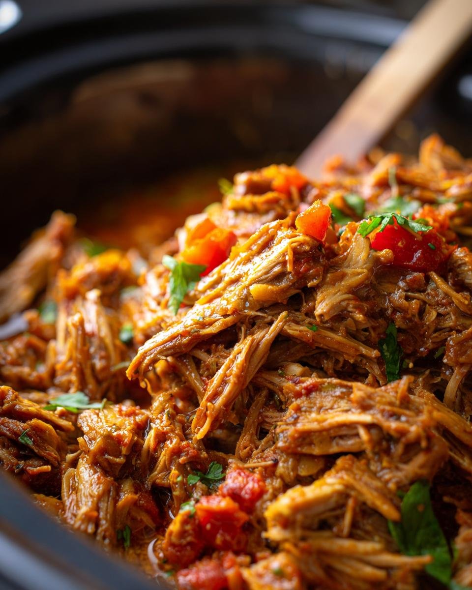 Slow Cooker Mexican Shredded Beef - detail 1