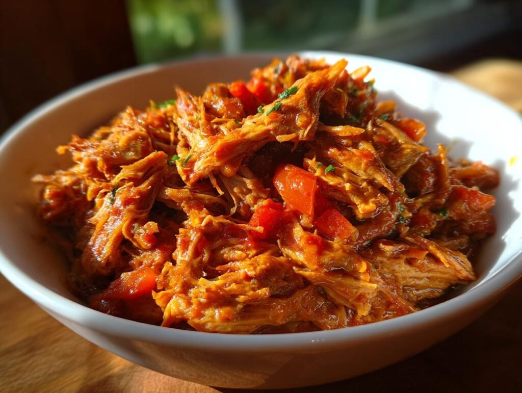 Slow Cooker Mexican Shredded Beef