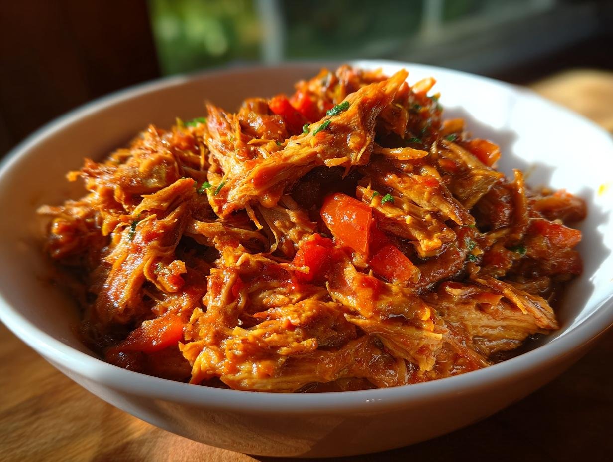 Slow Cooker Mexican Shredded Beef