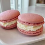 Soft Strawberry Cake Mix Sandwich Cookies