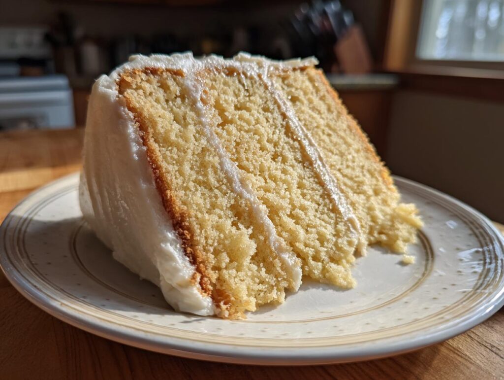 Soft Vanilla Cake