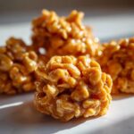Soft and Chewy Caramel Clusters