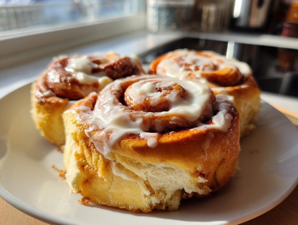Soft and Fluffy Sourdough Cinnamon Rolls