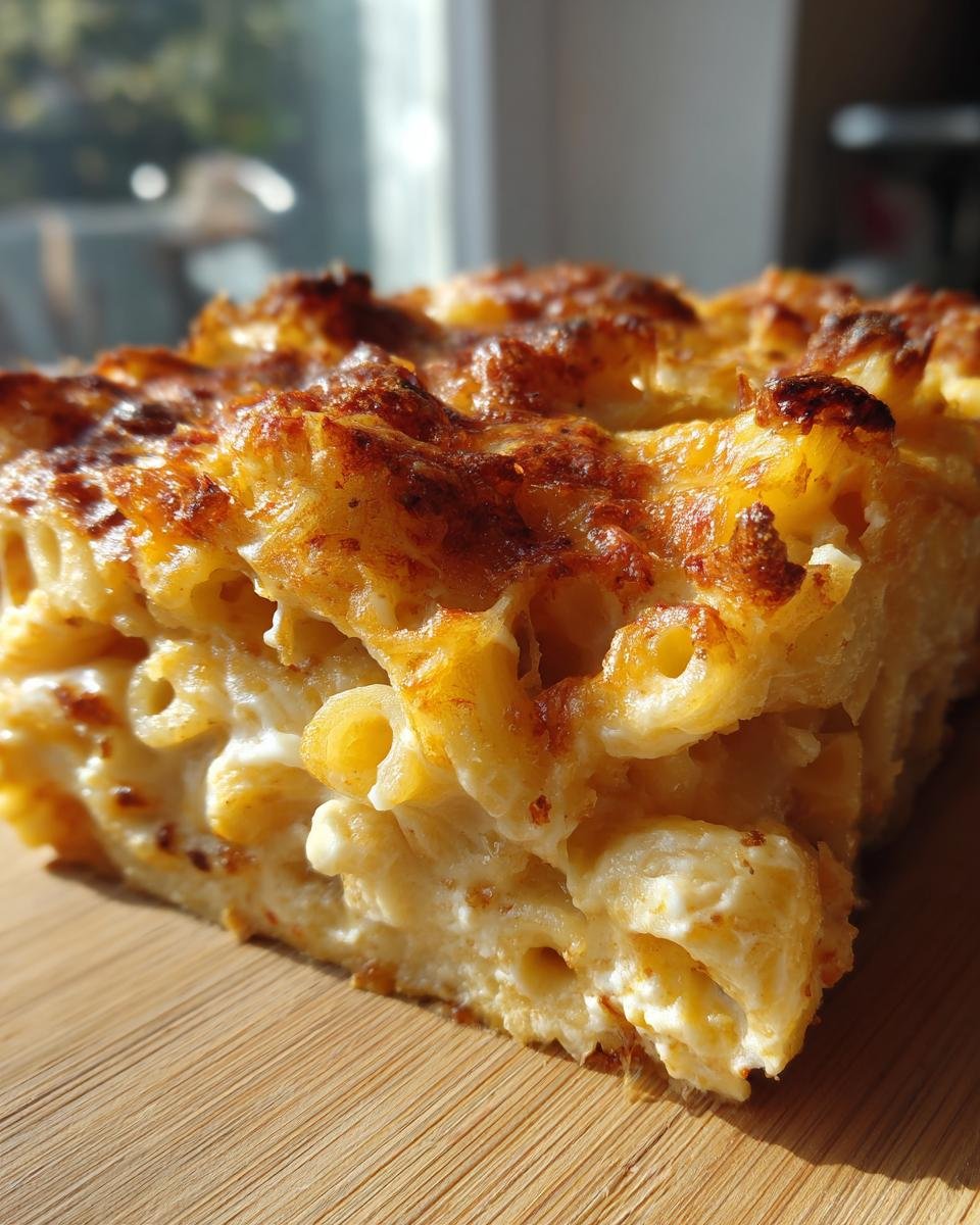 Southern Baked Mac and Cheese - detail 1