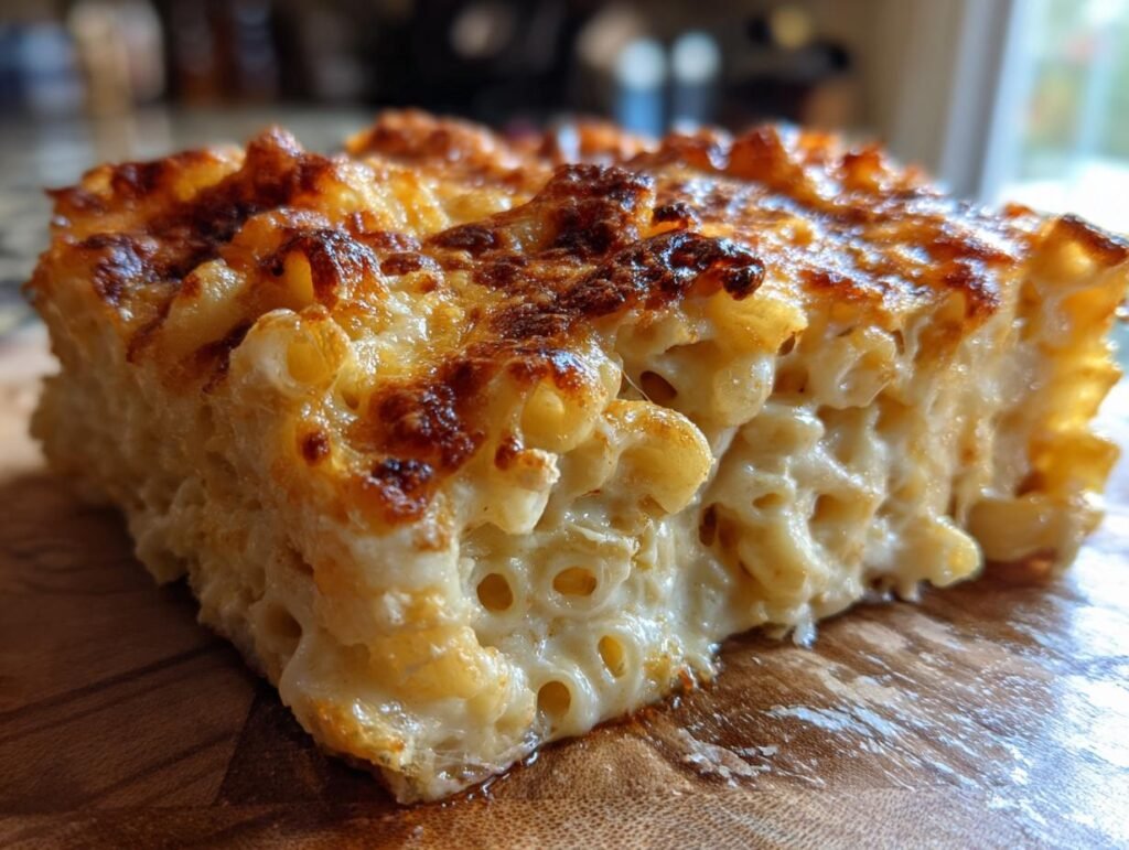 Southern Baked Mac and Cheese