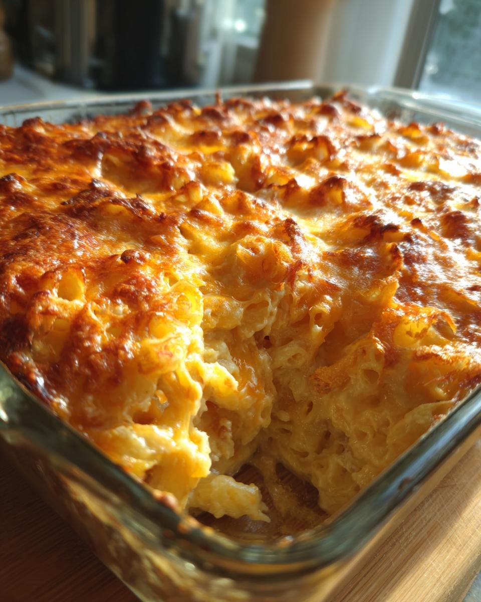 Southern Baked Mac and Cheese - detail 2