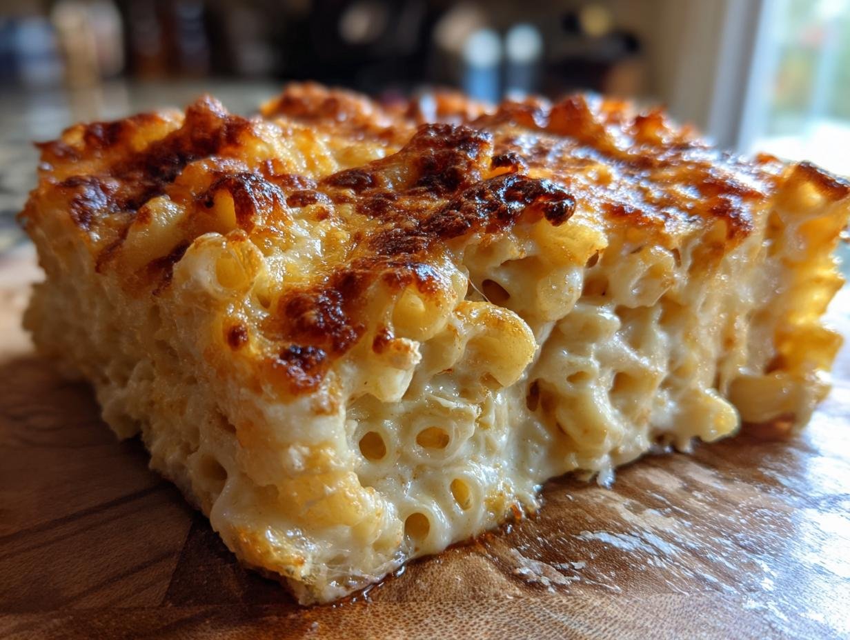 Southern Baked Mac and Cheese