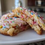 Strawberry Pop Tart Cookies