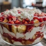 Strawberry Shortcake Trifle