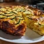 Sweet Corn and Zucchini Pie