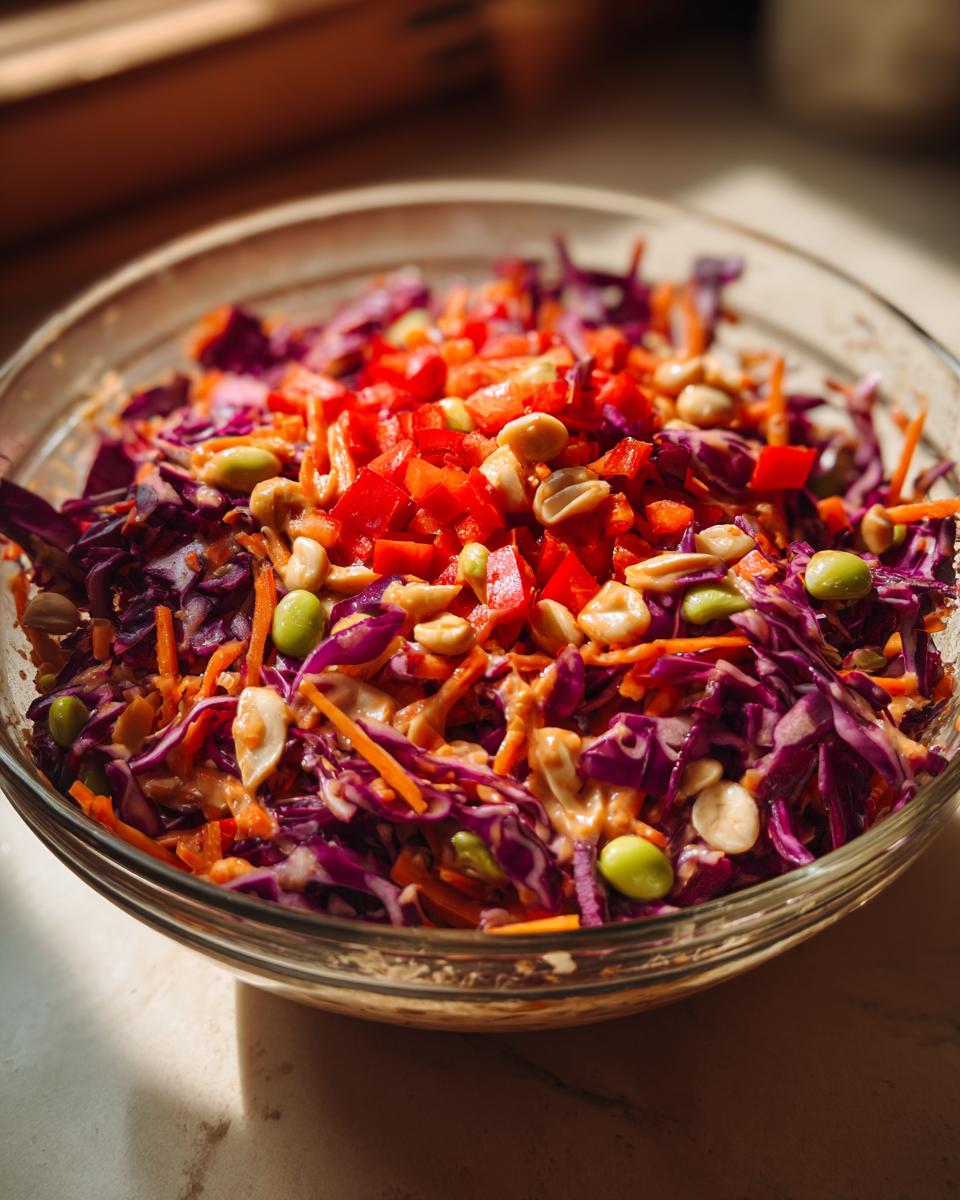 Thai Quinoa Salad - detail 1