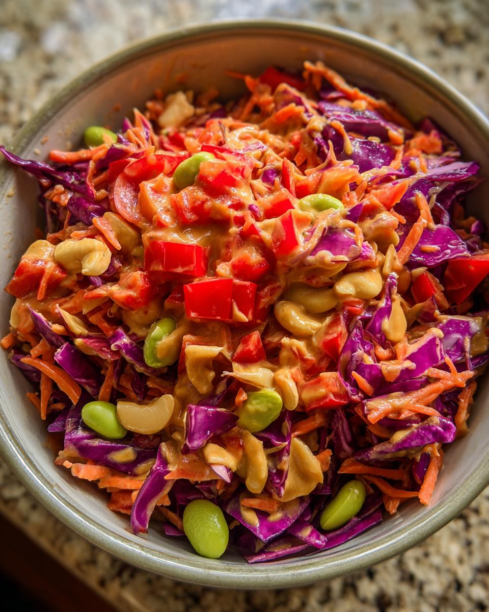 Thai Quinoa Salad - detail 2