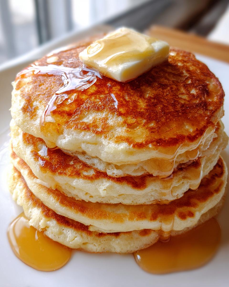The BEST Fluffy Buttermilk Pancakes - detail 1